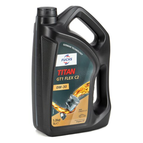 Fuchs TITAN GT1 FLEX C2, 0W-30, 5L Motoröl
