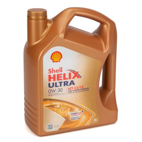Shell Helix Ultra ECT C2/C3, 0W-30, 5L Motoröl