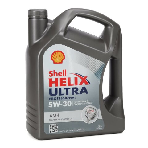 Shell Helix Ultra Professional AM-L, 5W-30, 5L Motoröl