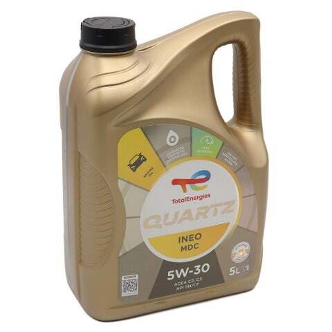 Total Quartz Ineo MDC, 5W-30, 5L Motoröl