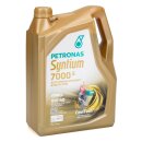 Petronas Motoröl Syntium 7000 E, 0W-40, 5L-Kanister