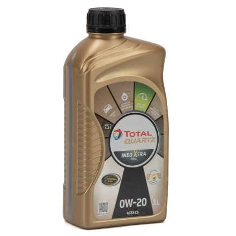 Total Quartz Ineo Xtra First, 0W-20, 1L Motoröl