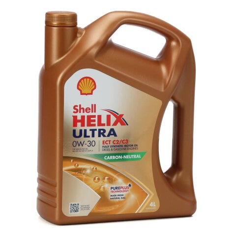 Shell Helix Ultra ECT C2/C3, 0W-30, 4L Motoröl