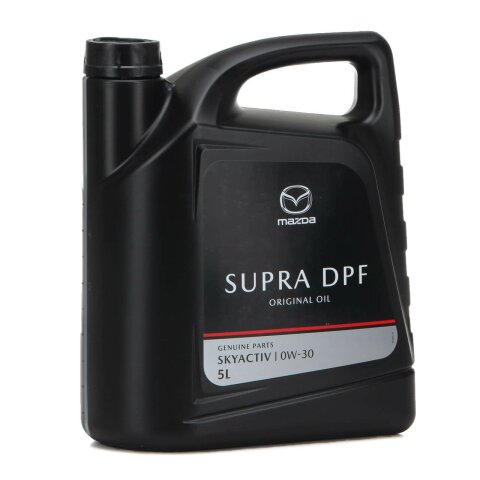 Original Motoröl Mazda Supra DPF, Skyactiv Diesel, 0W-30, 5L Motoröl