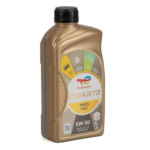 Total Quartz Ineo MDC, 5W-30, 1L Motoröl