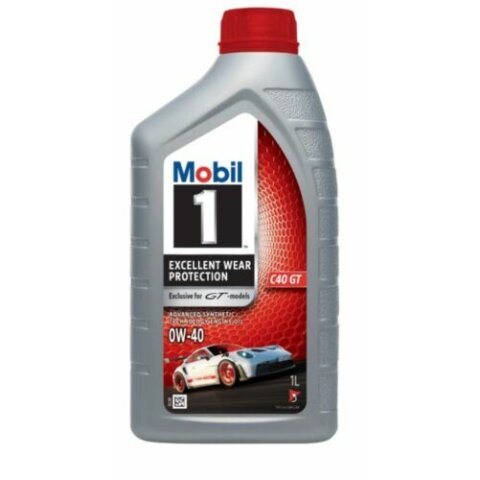 Mobil 1 C40 GT, 0W-40, 1L Motoröl
