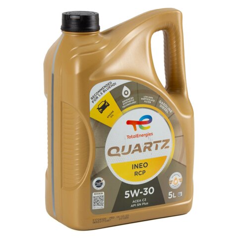 Total Quartz Ineo RCP, 5W-30, 5L Motoröl