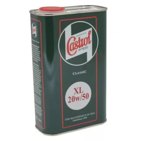 Castrol Motoröl Classic XL 20W-50, Oldtimer Classic cars pre 1980, 1 Liter