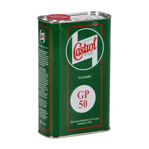 Castrol Motoröl Classic GP50, Oldtimer Classic cars pre 1950, 1 Liter