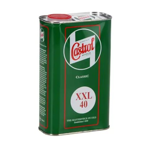 Castrol Motoröl Classic XXL40, Oldtimer Classic cars pre 1950, 1 Liter