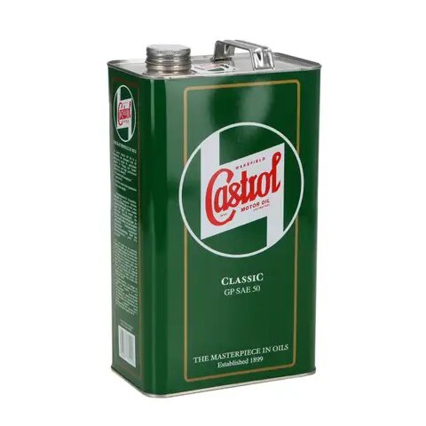 Castrol Motoröl Classic GP50, Oldtimer Classic cars pre 1950, 4,54 Liter