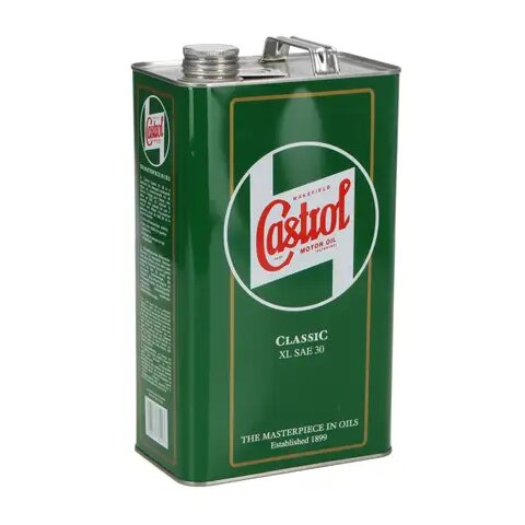 Castrol Motoröl Classic XL30, Oldtimer Classic cars pre 1950, 4,54 Liter