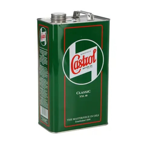 Castrol Motoröl Classic XXL40, Oldtimer Classic cars pre 1950, 4,54 Liter