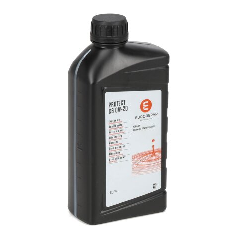 Original Citroen / Peugeot Motoröl: 0W20, 1l-Flasche