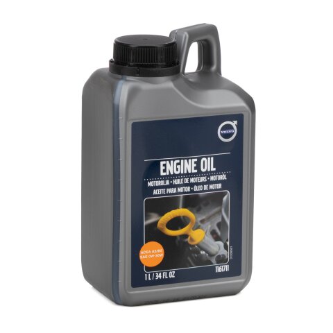 Original Volvo Motoröl: 0W30, 1l-Flasche