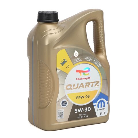 Total Quartz FPW 03, 5W-30 Motoröl, 5l-Kanister
